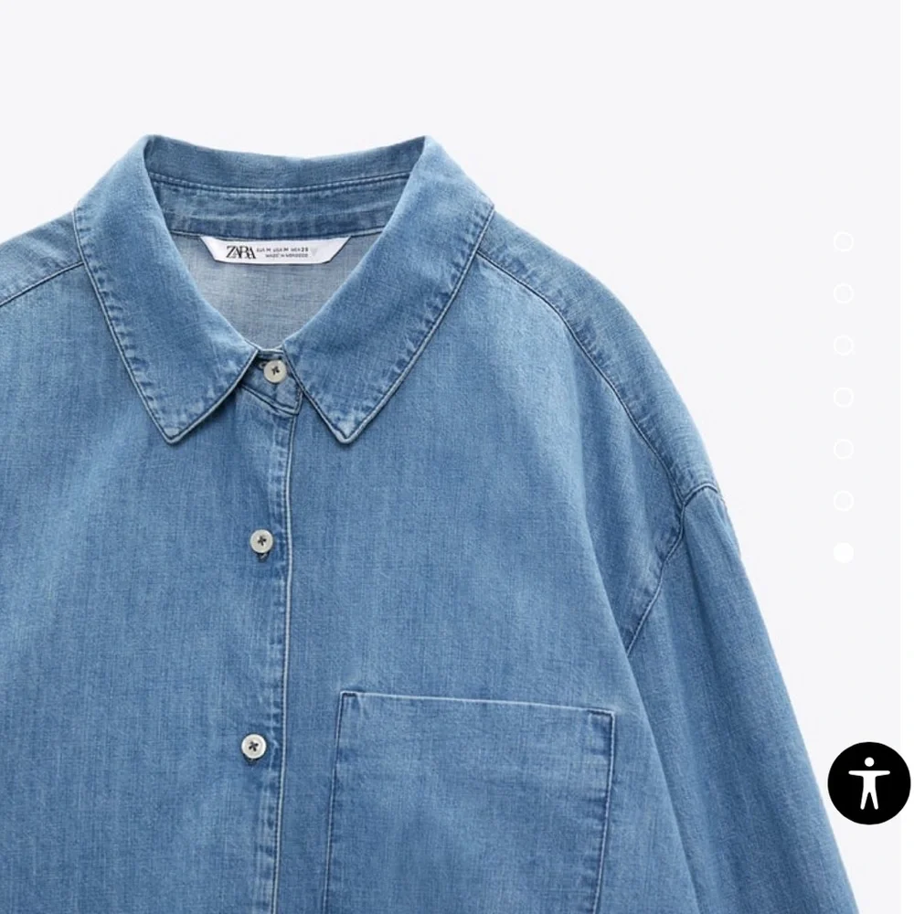 DENIM SHIRT - Picture 4 of 4